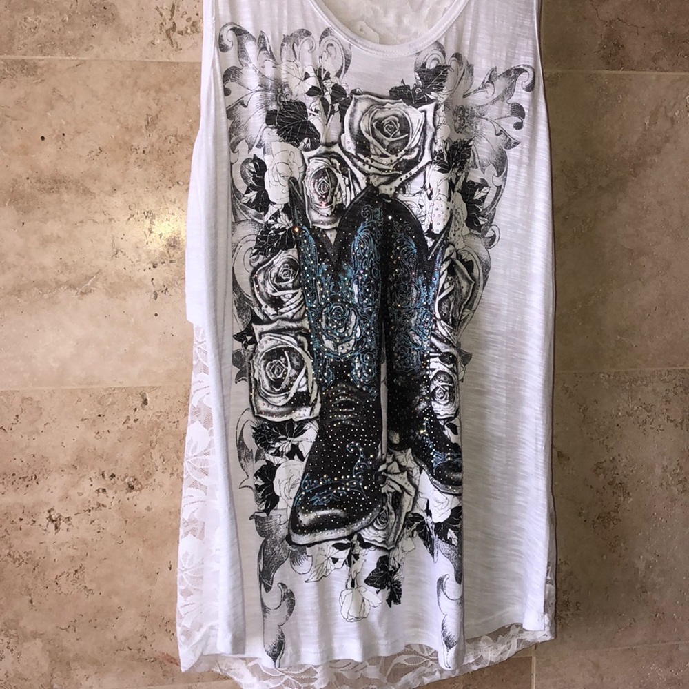 Vocal tank top